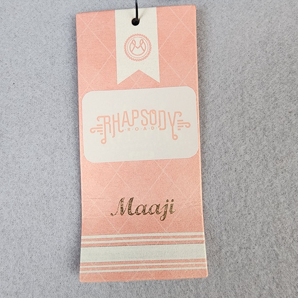 Maaji Reversible Bikini Bottom Small Multicolor Geometric - New - Picture 8 of 8